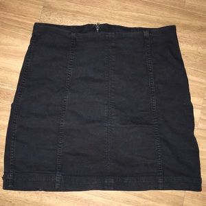 Free People Modern Femme skirt